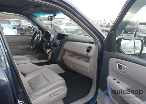 2009 Honda Pilot Ex-L from USA, damaged, VIN 5FNYF48699B045115